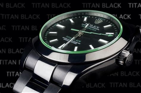 rolex milgauss titan black fake|genuine rolex bracelets.